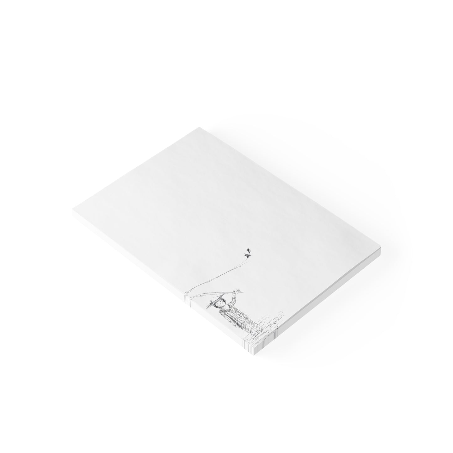 Fishing Scratch Note Pads - Perfect for Nature Lovers & Office Use