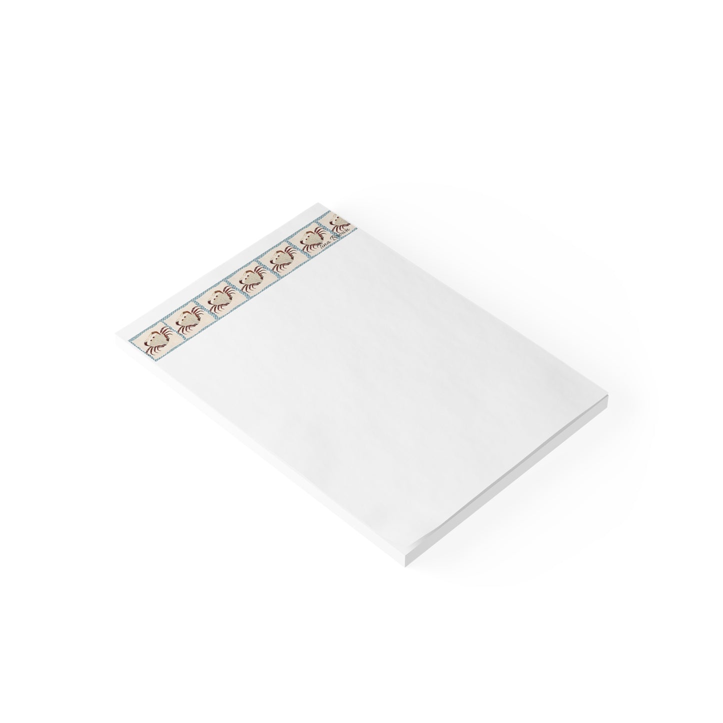 Coastal Crab Sticky Notes