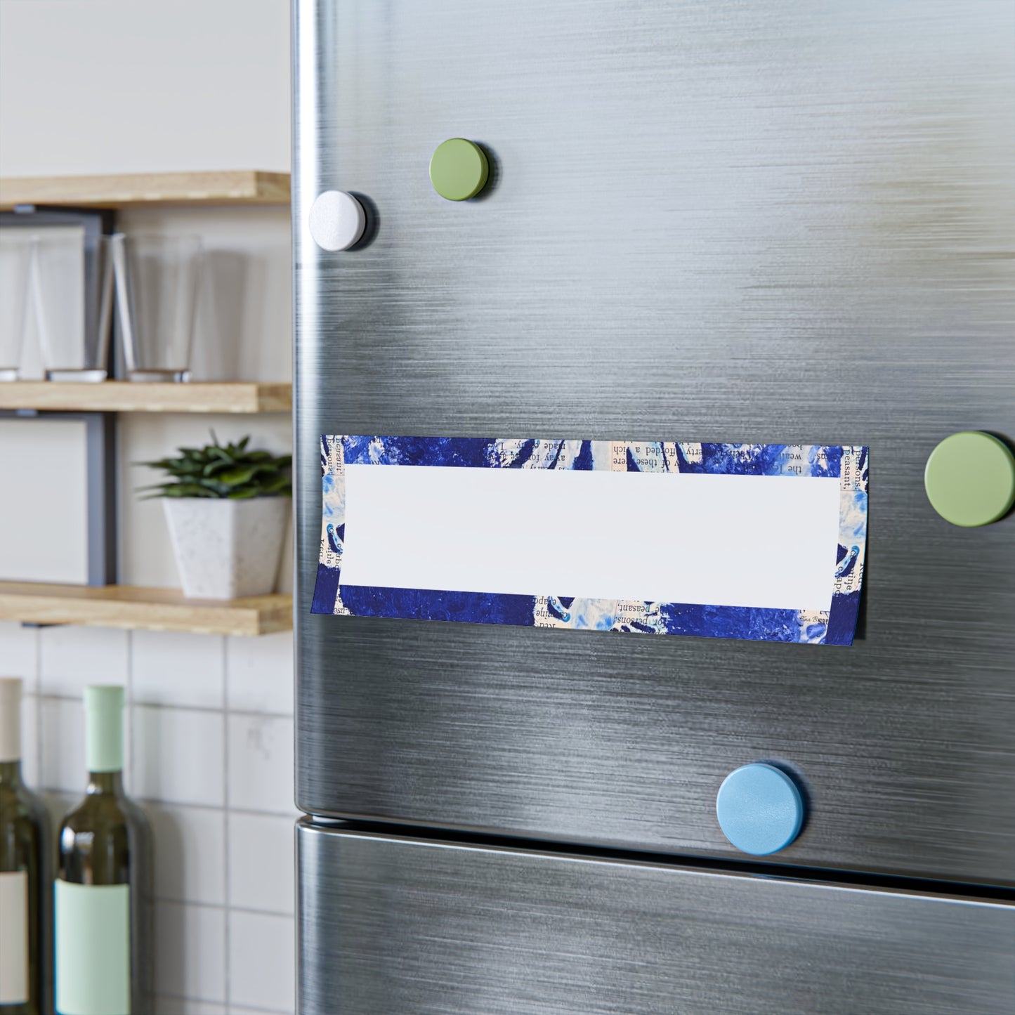 Blue Daisy Sticky Notes