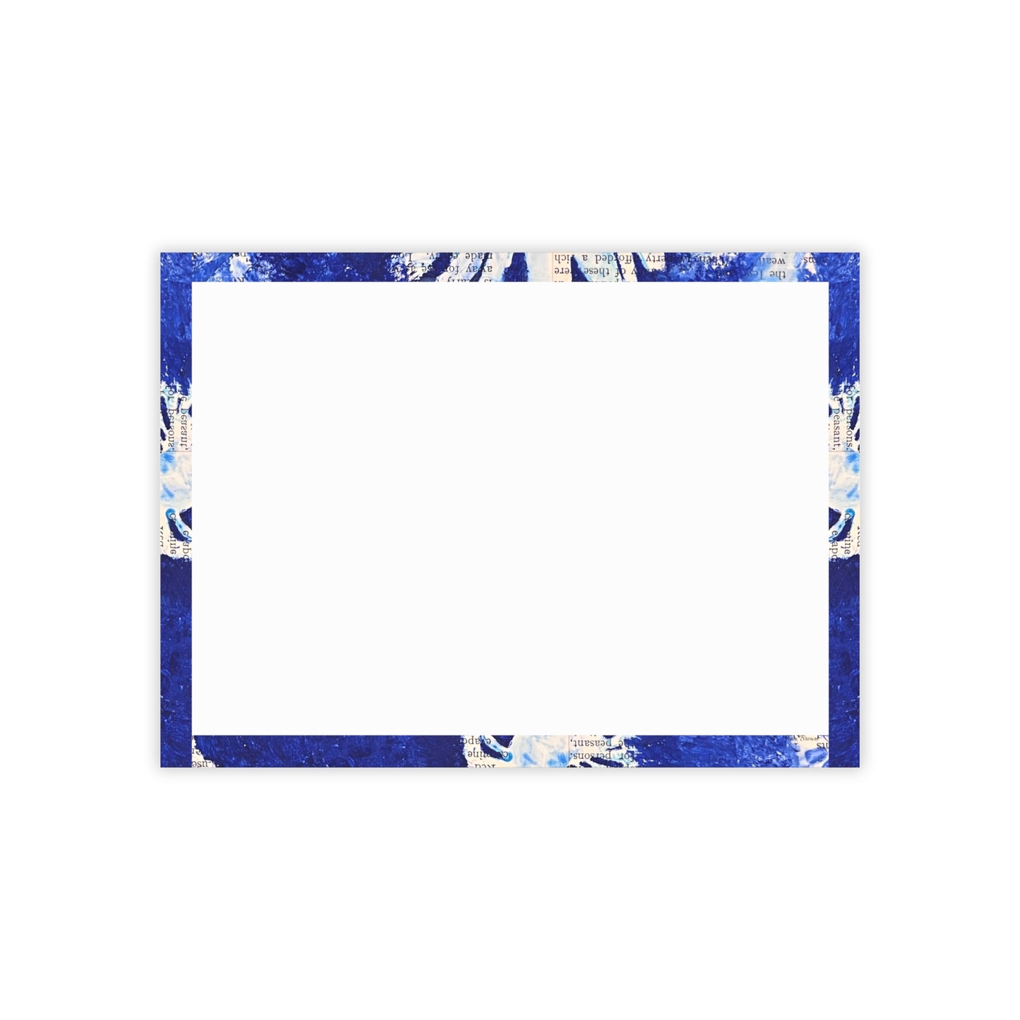 Blue Daisy Sticky Notes