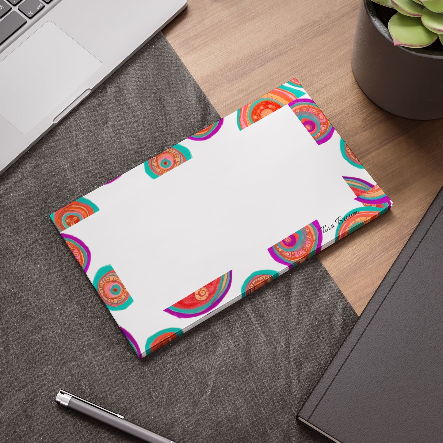 Colorful Circles Sticky Notes