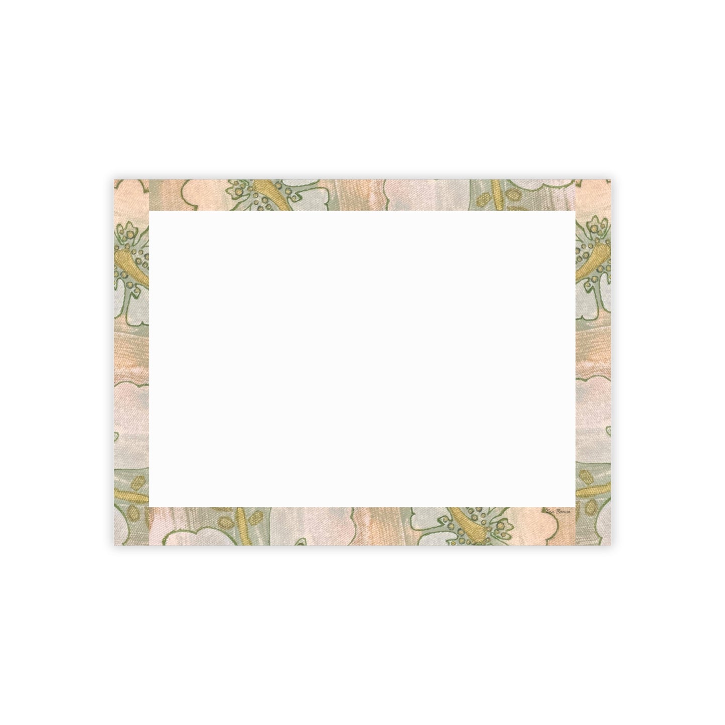 Iris Artistic Post-it® Note Pads - Stylish Sticky Notes for Home & Office