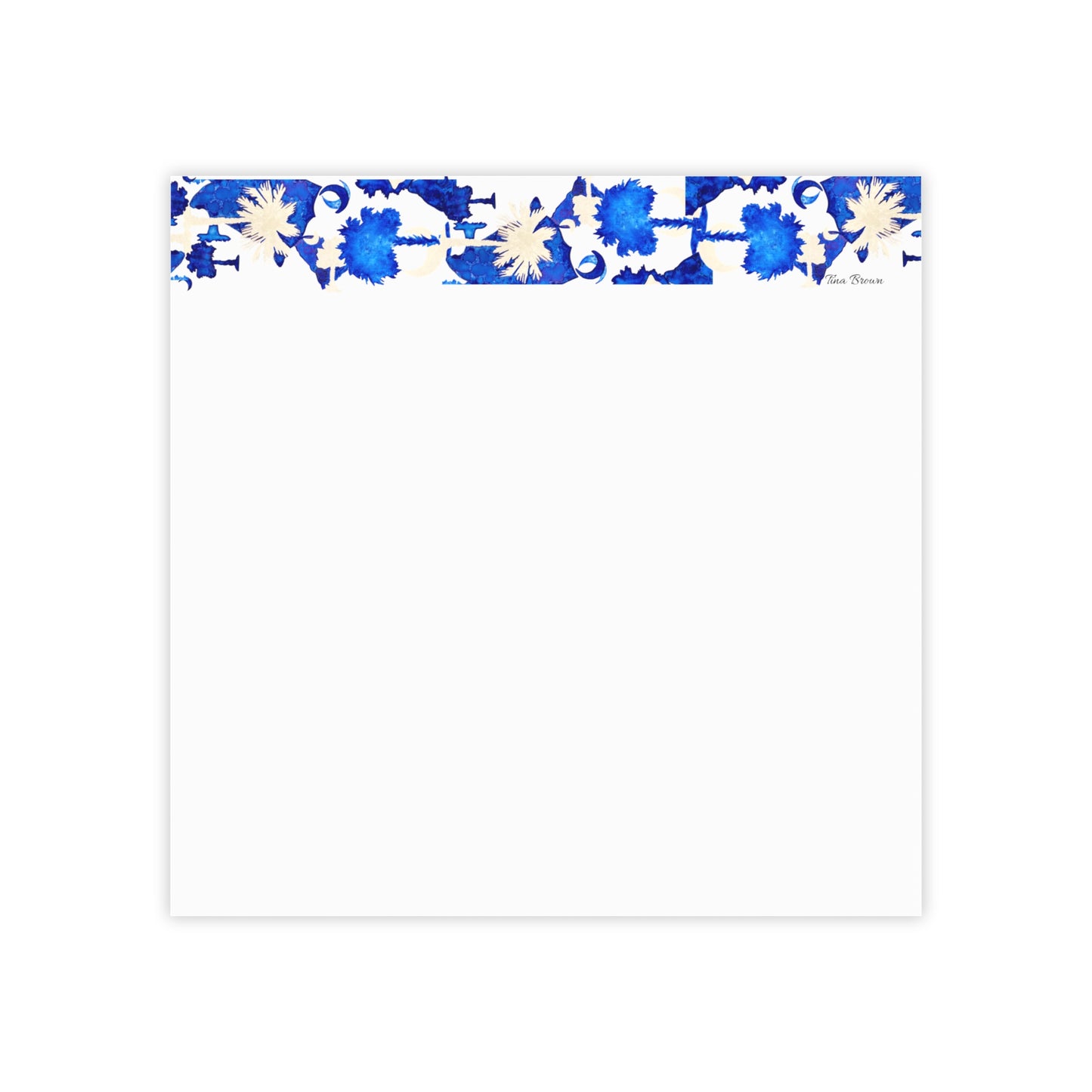 Note Pads South Carolina Artist Tina Brown Love of South Carolina