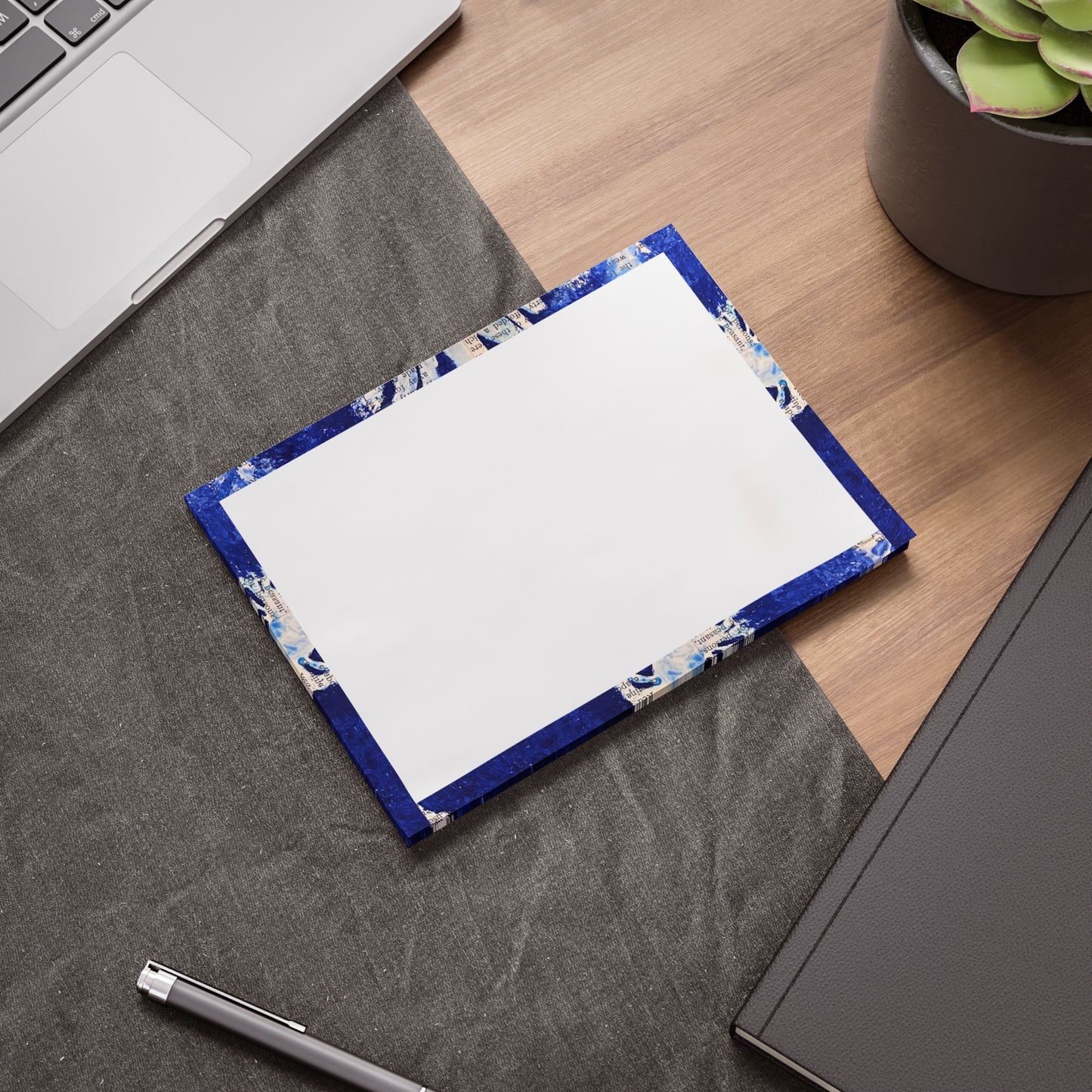 Blue Daisy Sticky Notes