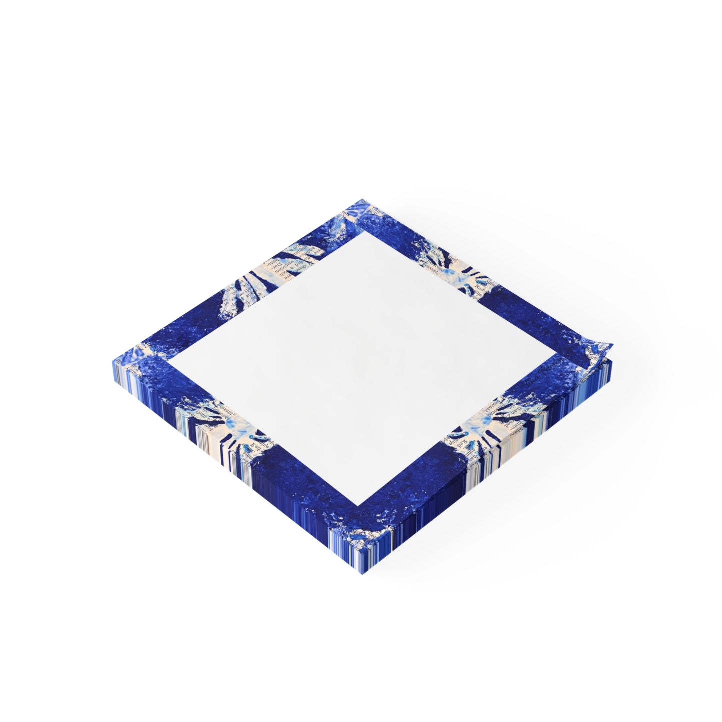 Blue Daisy Sticky Notes