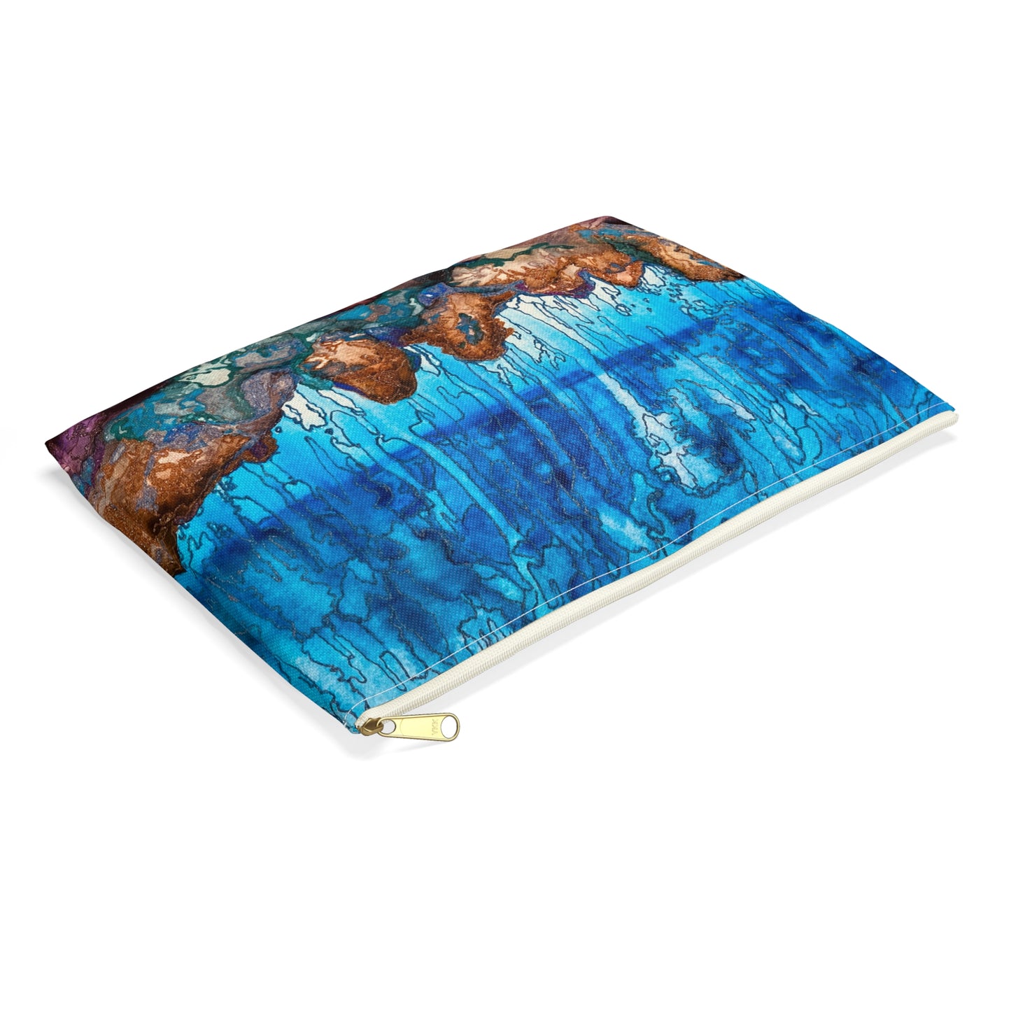Desert Rain Artsy Accessory Pouch