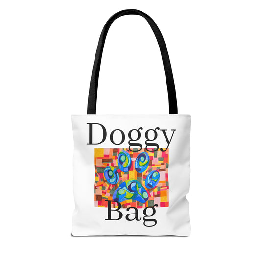 Doggy Bag Artsy Tote Bag (AOP)