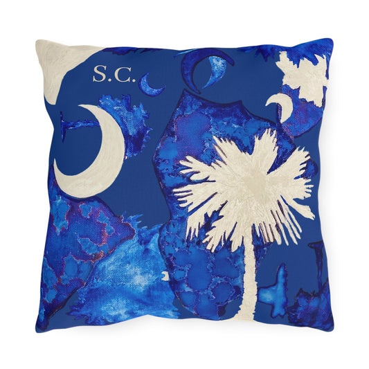 South Carolina Outdoor Pillows - Perfect for Summer Decor - Tina Brown