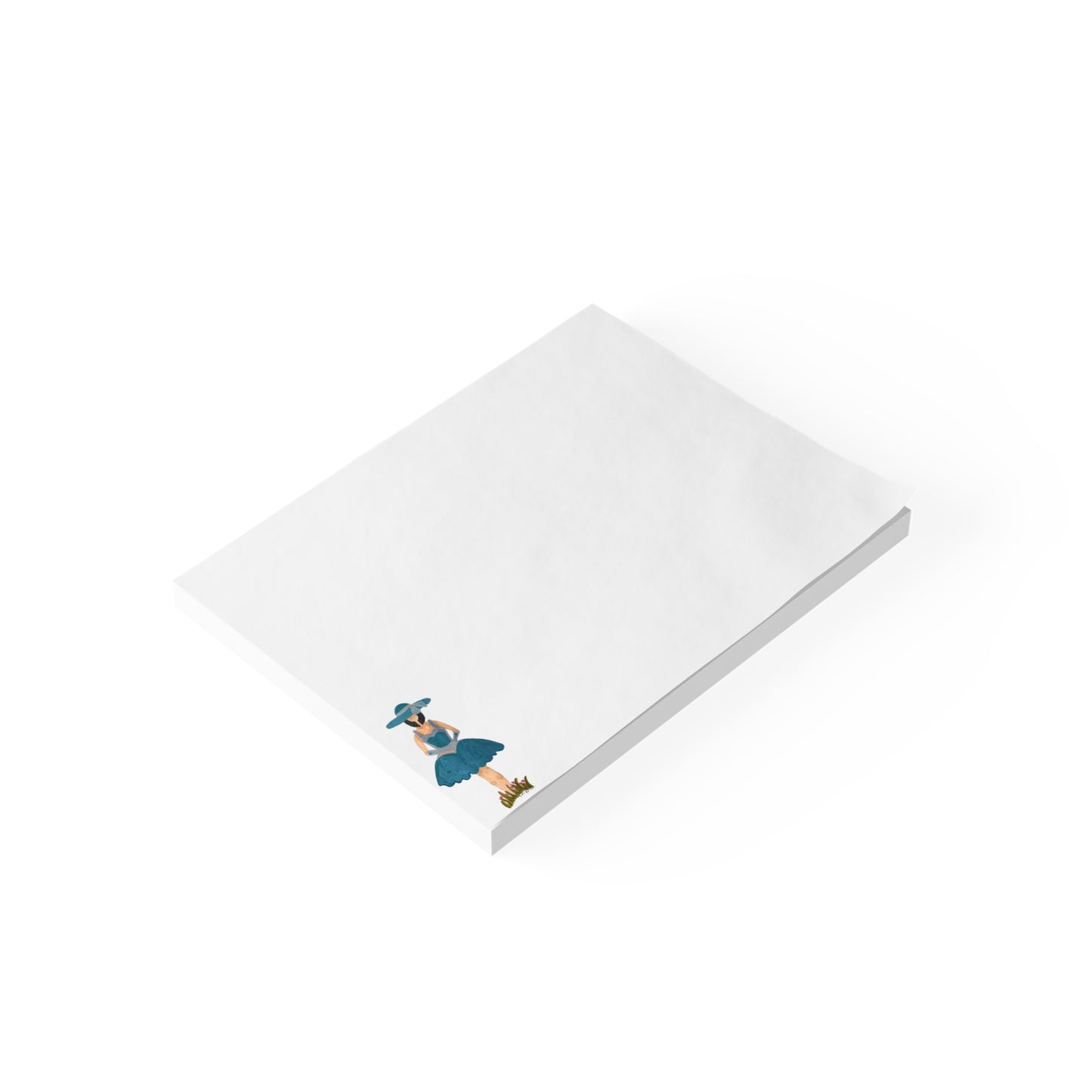 Charming Lady Post-it® Note Pads - Cute & Functional Sticky Notes