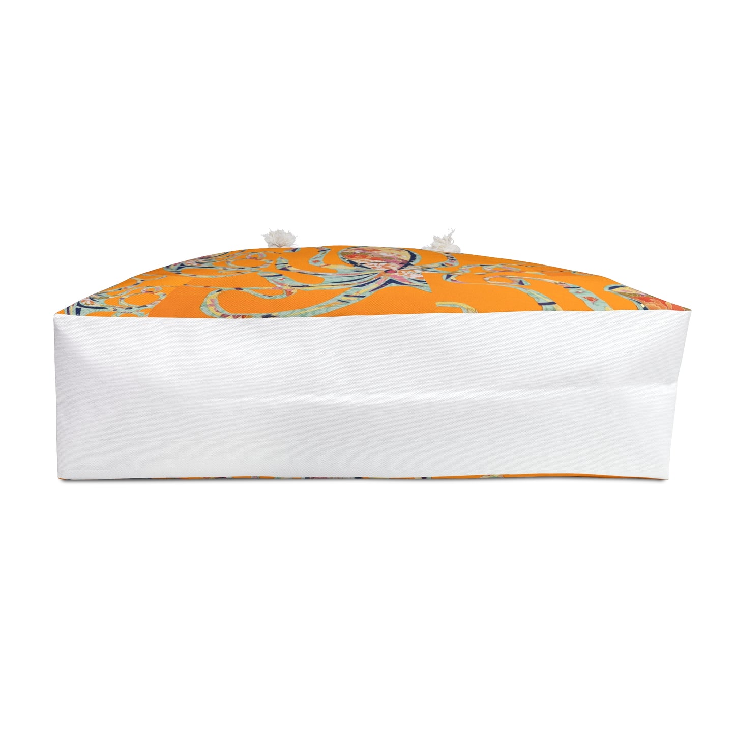 Orange Octopus Artsy Weekender Bag
