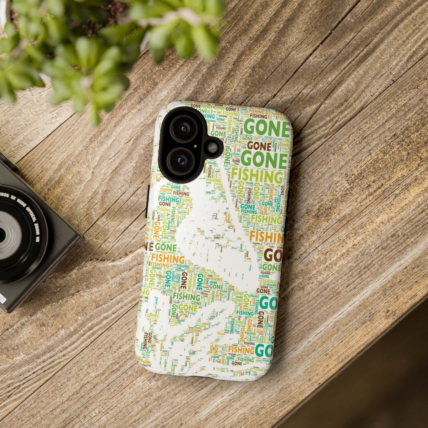 Bass Fishing Phone Case