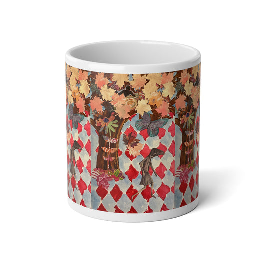 Fall Jumbo Mug, 20oz
