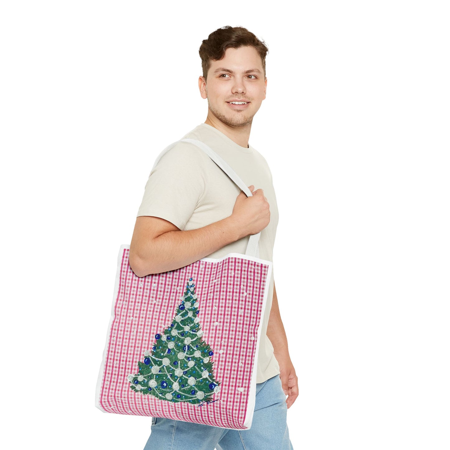 Christmas Tree Tote Bag