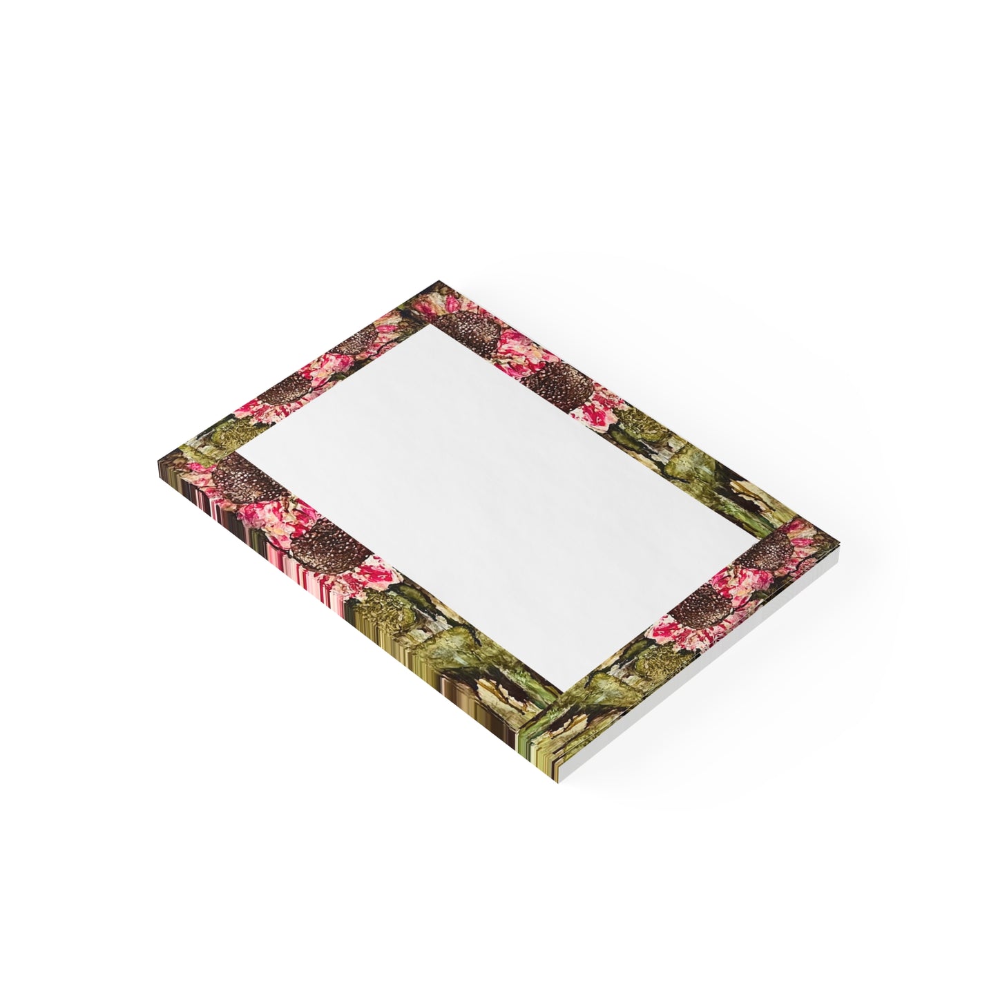 Sunflower Framed Note Pads - Stylish Sticky Notes for Home & Office