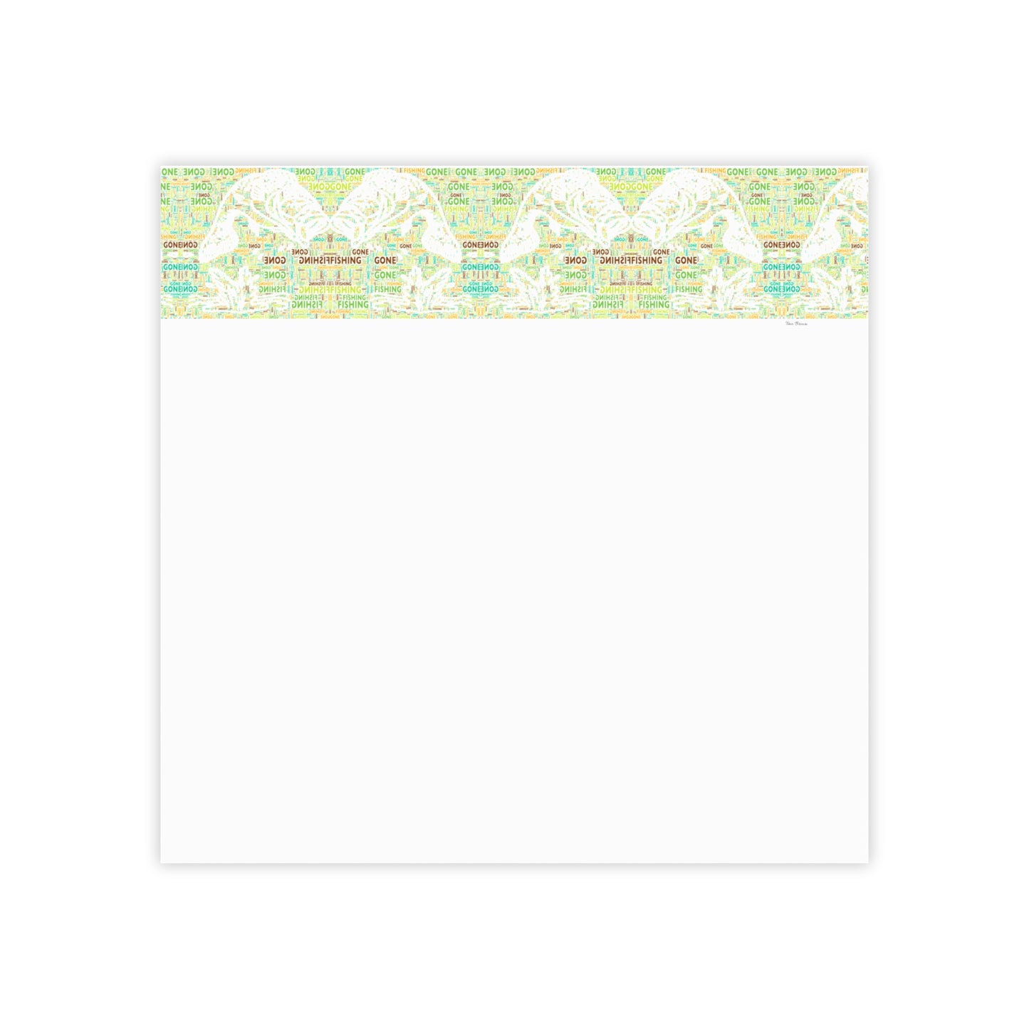 Bass Fishing Sticky Notes