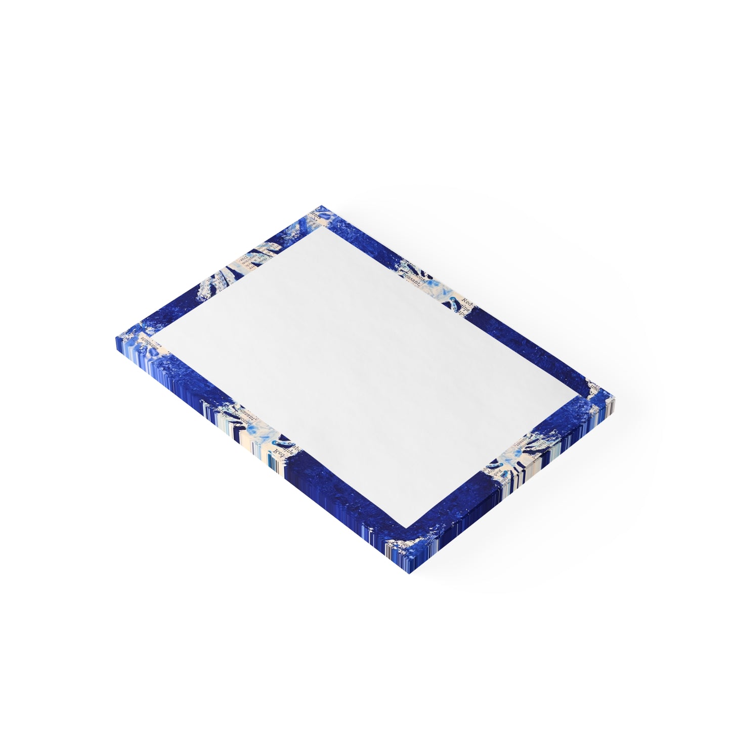 Blue Daisy Sticky Notes