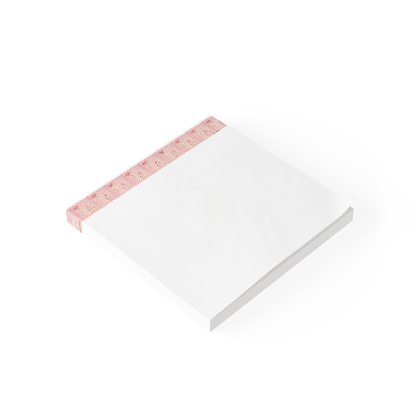 Pink Mermaid & Jellyfish Post-it® Note Pads for Beach Lovers