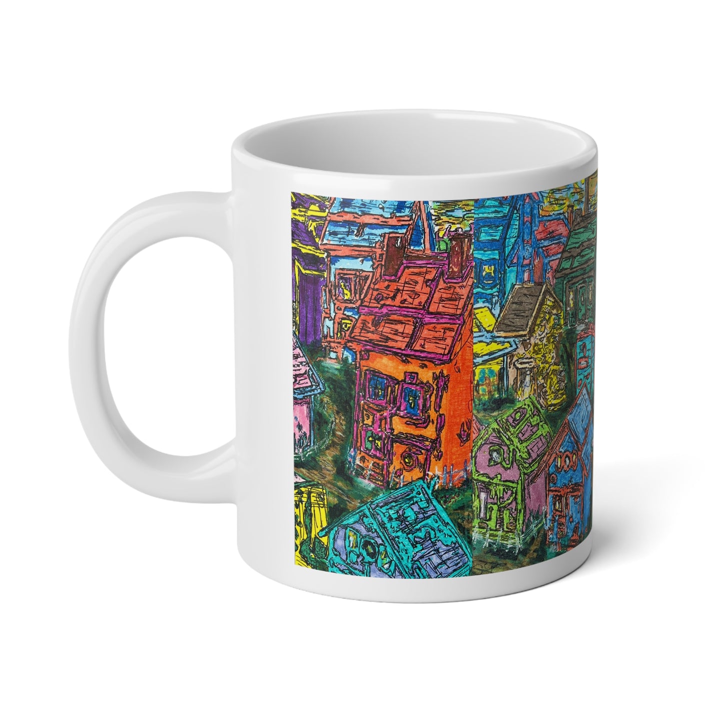 Jumbo Mug, 20oz