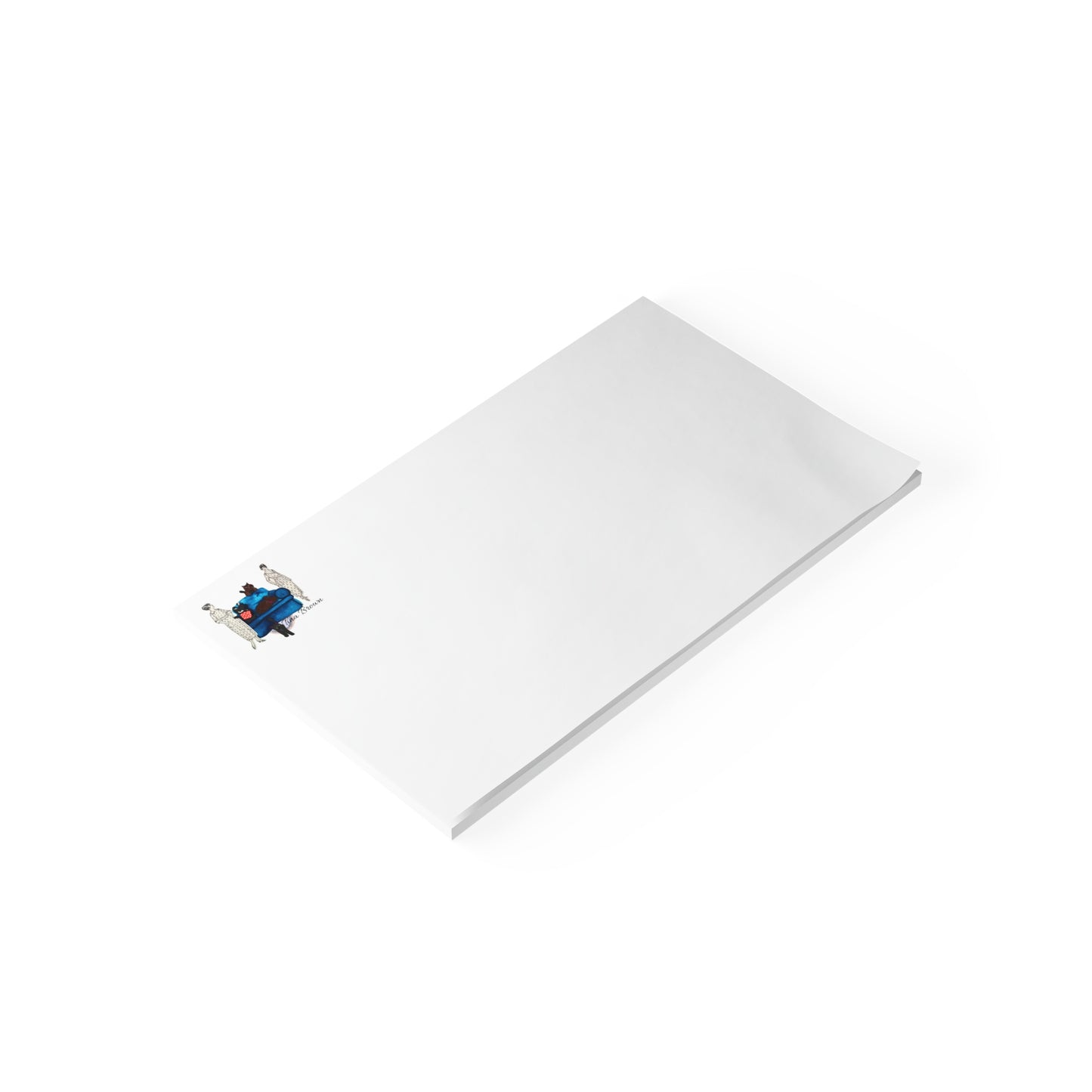 Cat Lady Post-it® Note Pads for Creative Minds