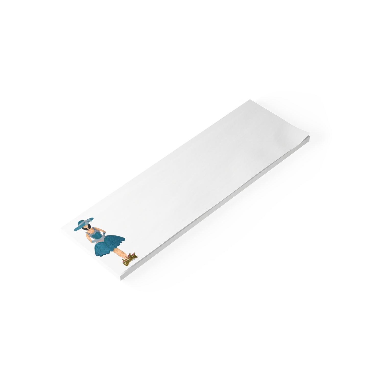 Charming Lady Post-it® Note Pads - Cute & Functional Sticky Notes