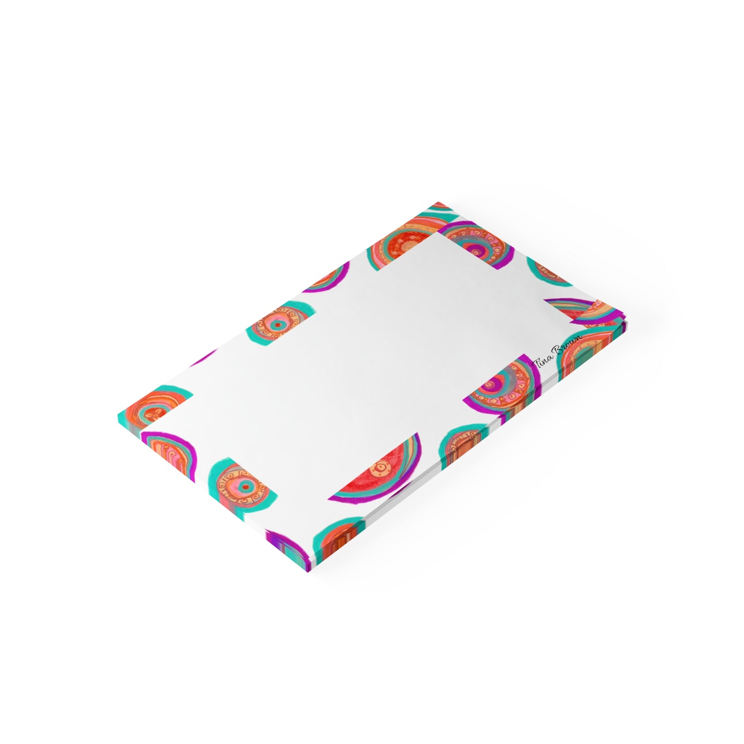 Colorful Circles Sticky Notes