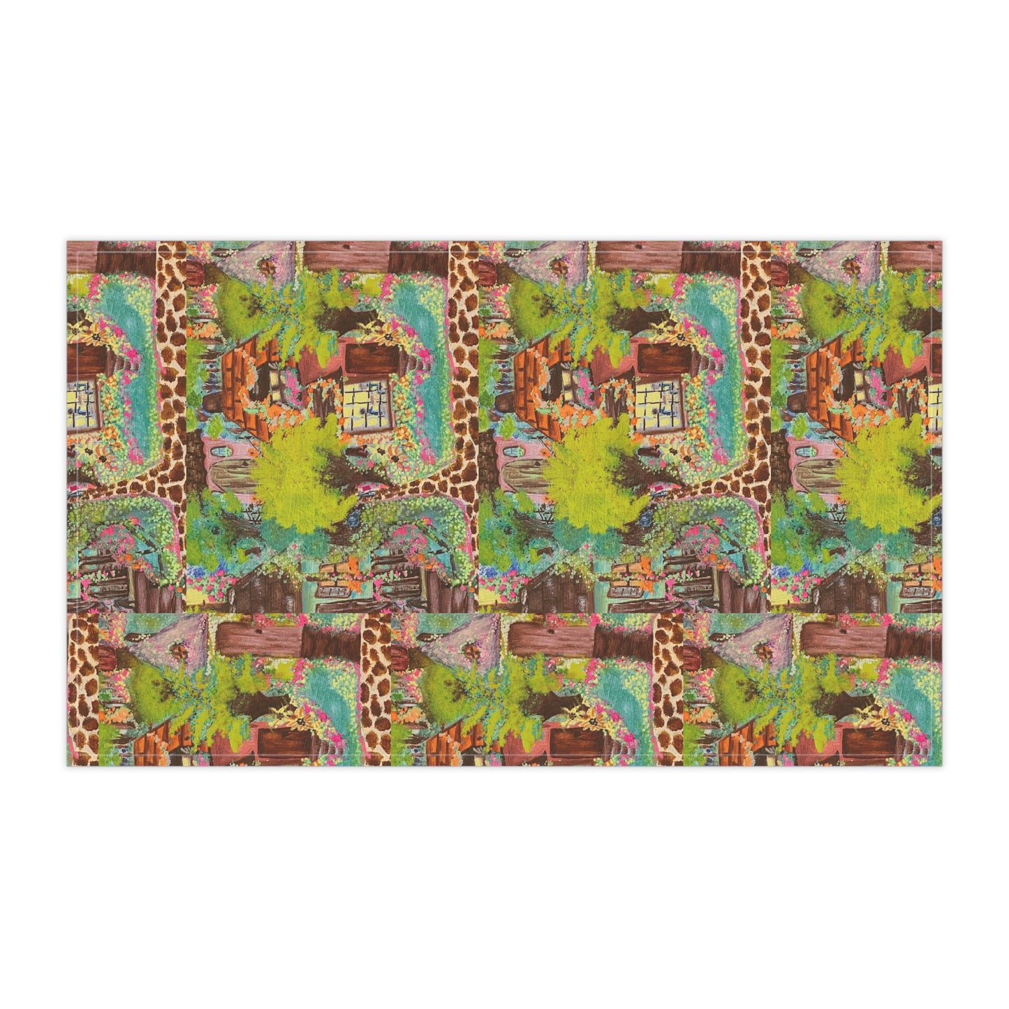 The Neighborhood Artsy Tea Towels (cotton, poly)