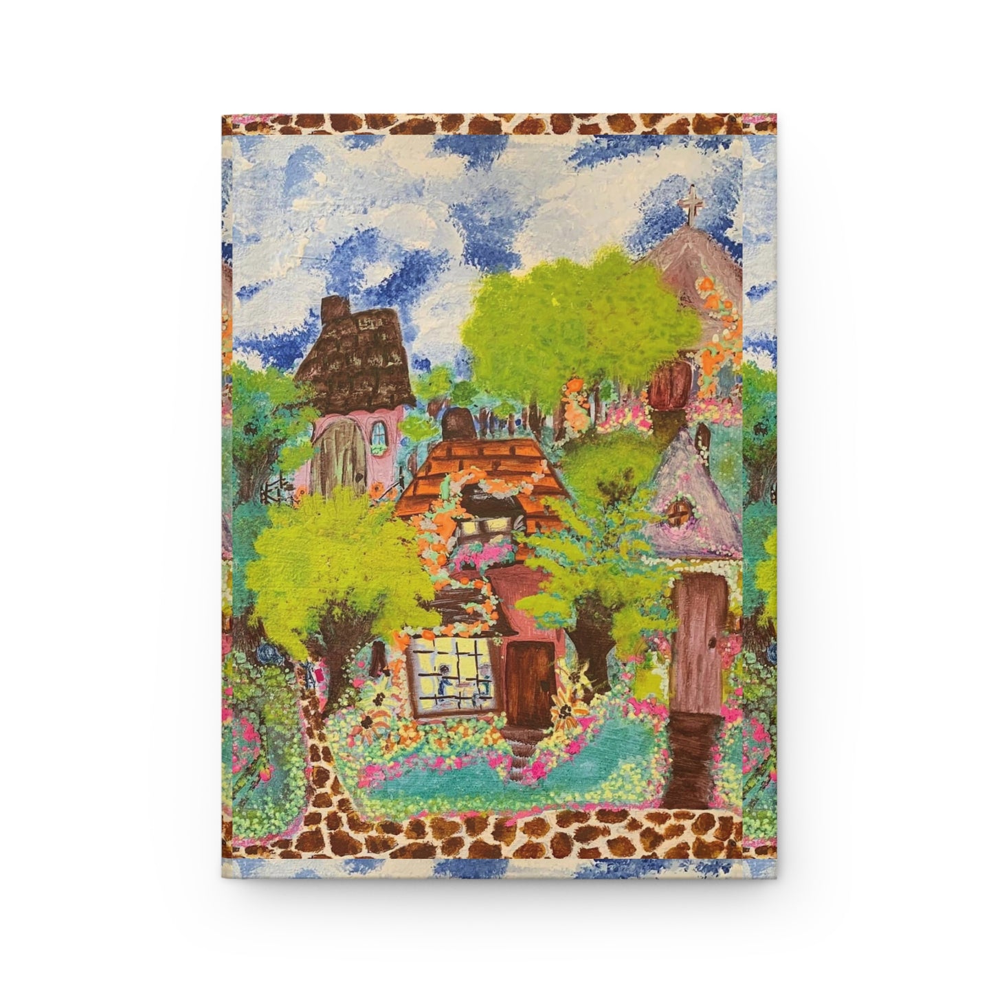The Neighborhood Hardcover Journal