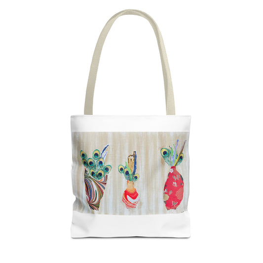 Peacock Art Print Tote Bag