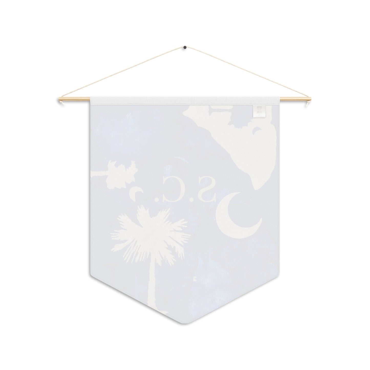 Love of South Carolina Wall Hanging- Banner- South Carolina Artist Tina Brown