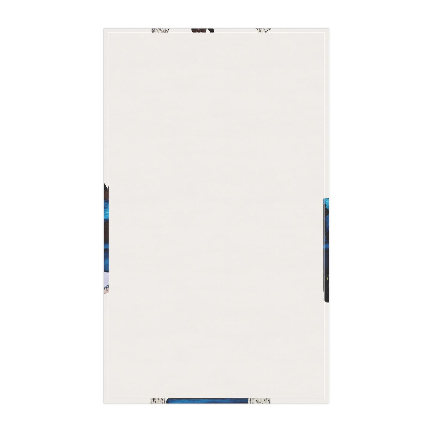 Crazy Cat Lady Artsy Tea Towels (cotton, poly)