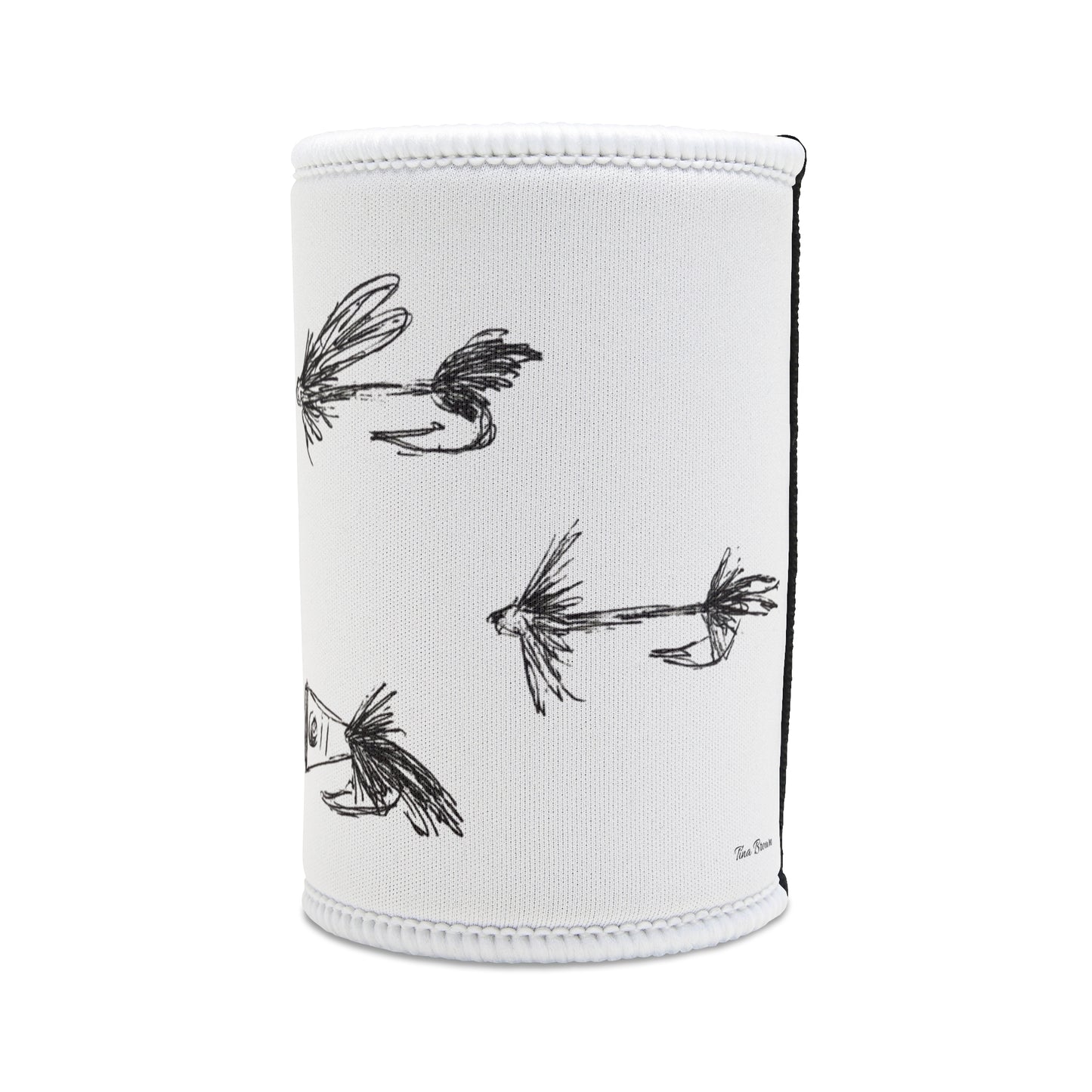 Copy of Artistic Fishing Stubby Cooler - Perfect for Summer BBQs & Outdoor Adventures