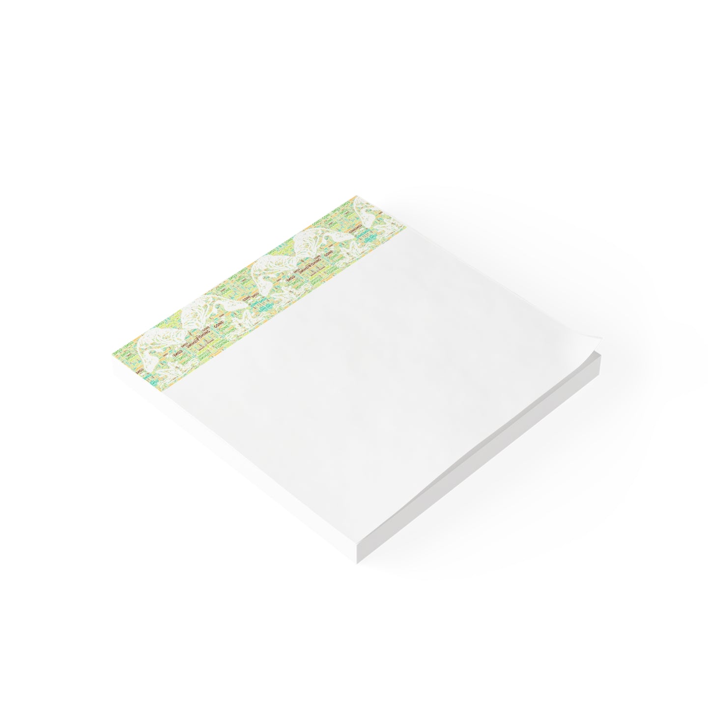 Bass Fishing Sticky Notes