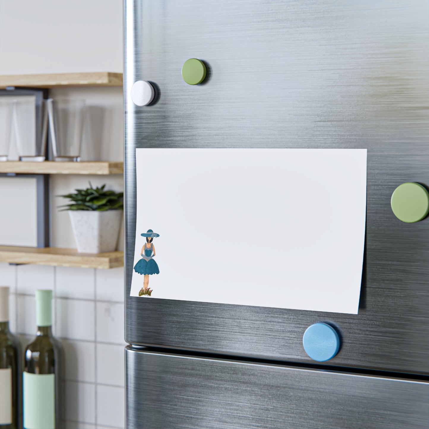 Charming Lady Post-it® Note Pads - Cute & Functional Sticky Notes