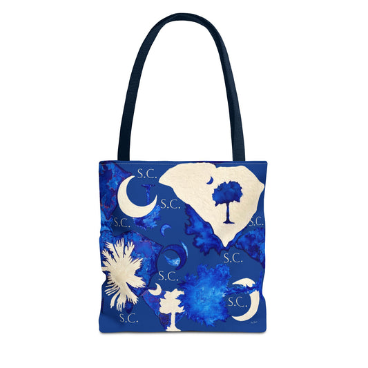 South Carolina Tote Bag-artist Tina Brown