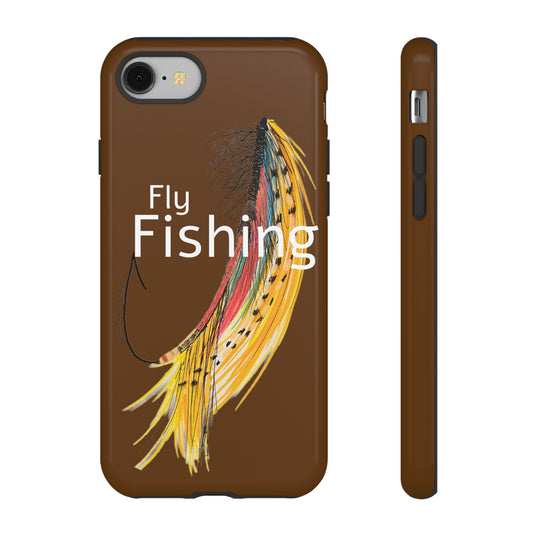Fly Fishing Artsy Lure Tough Phone Cases