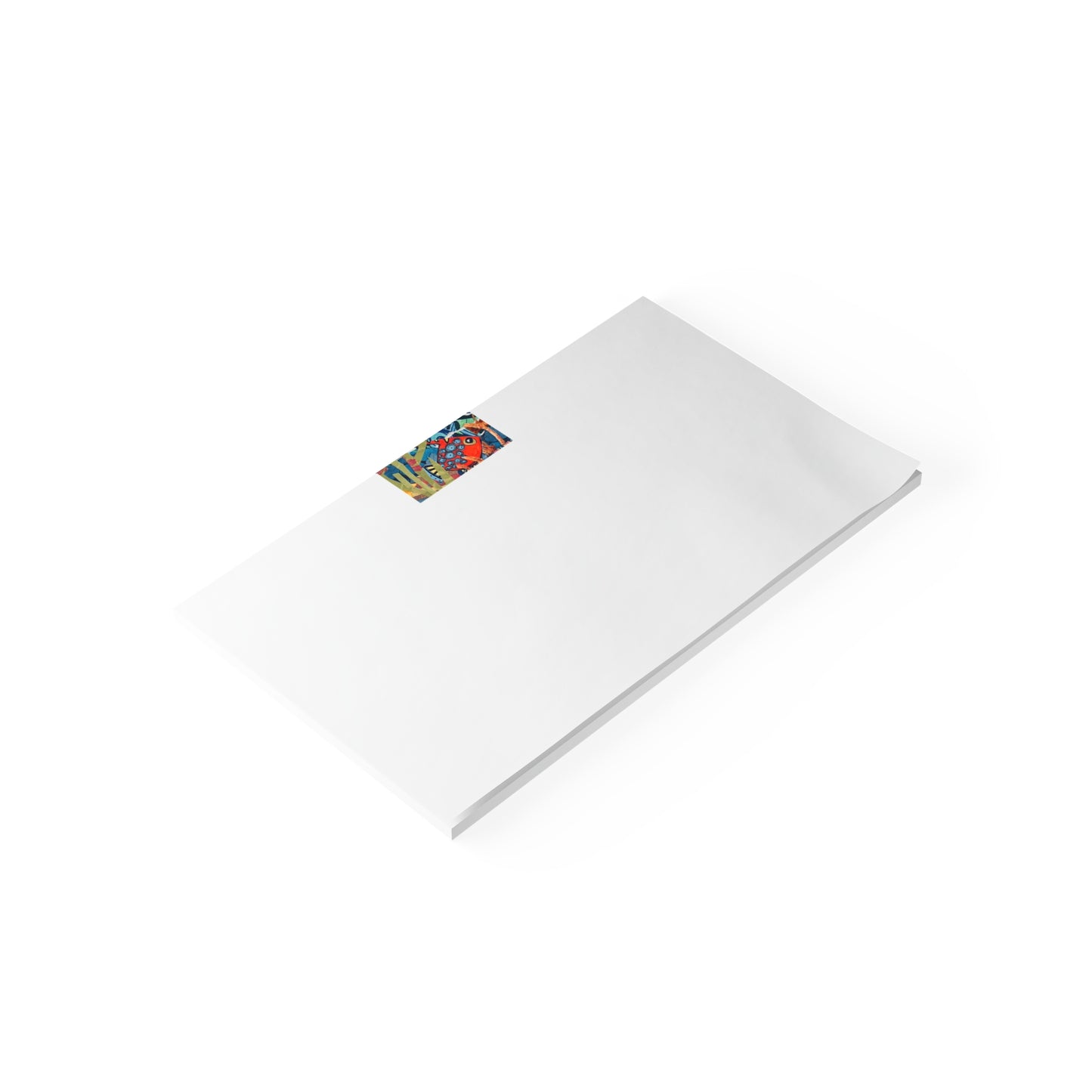 Colorful Fish Post-it® Note Pads - Perfect for Aquarium Lovers