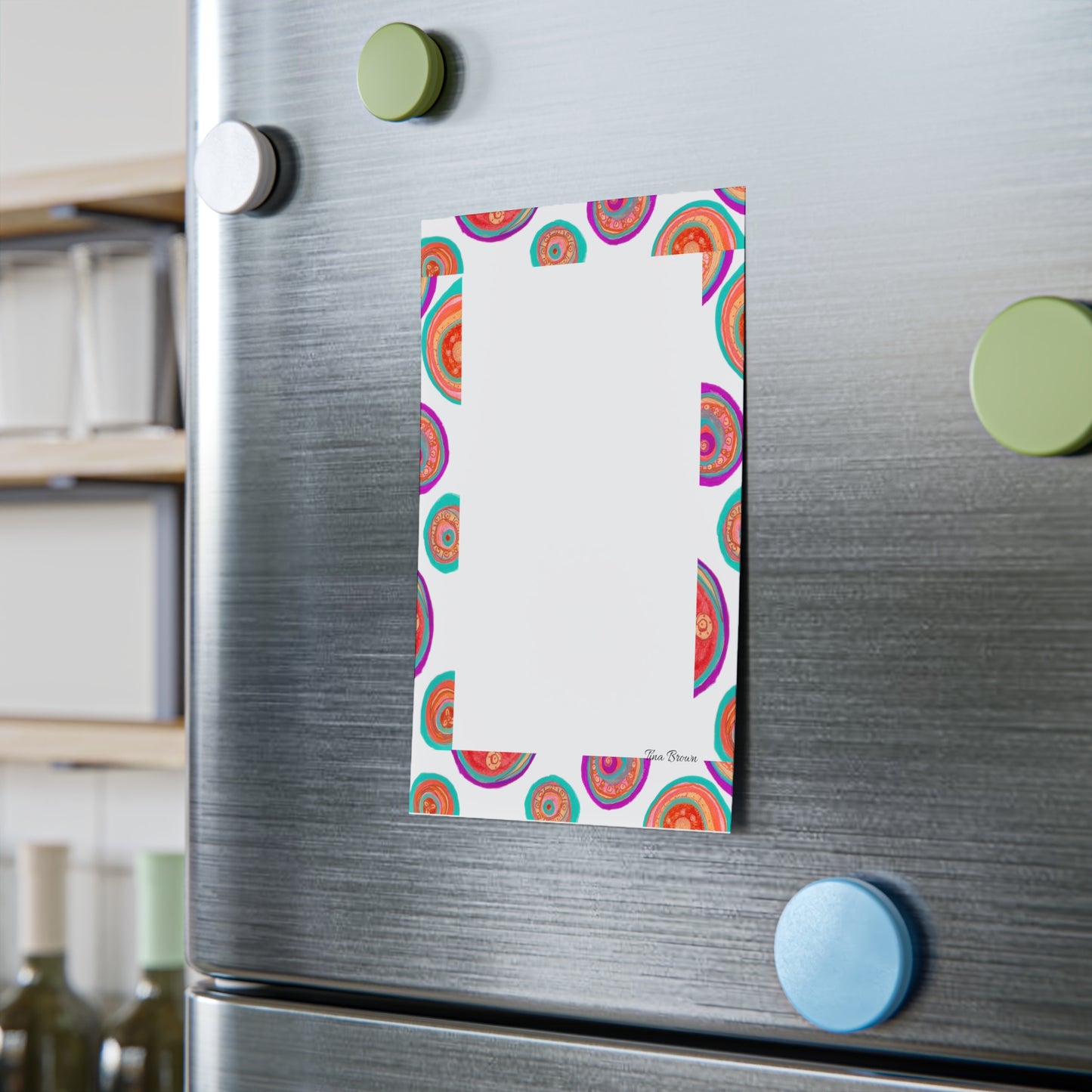 Colorful Circles Sticky Notes