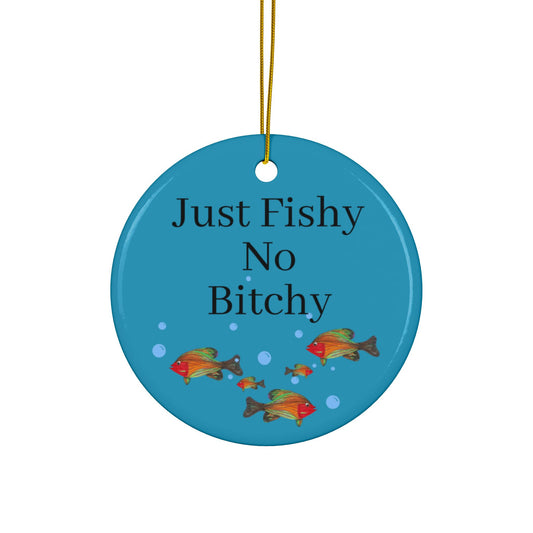 Fishing Car Ornament