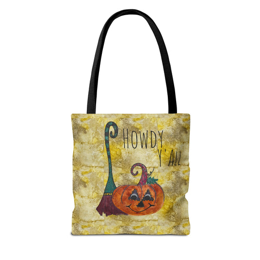 Halloween Pumpkin Tote Bag, Autumn Style, Fall Decoration,