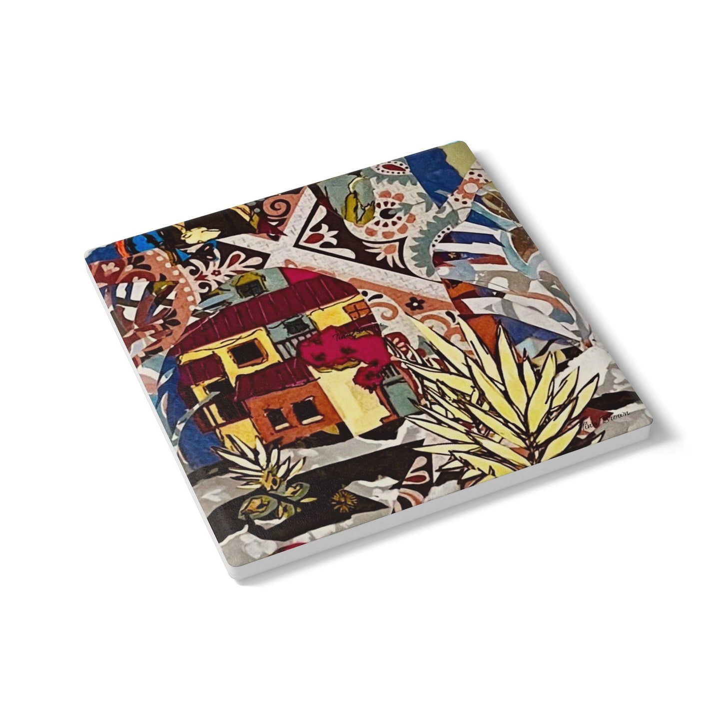 Abstract House Coaster