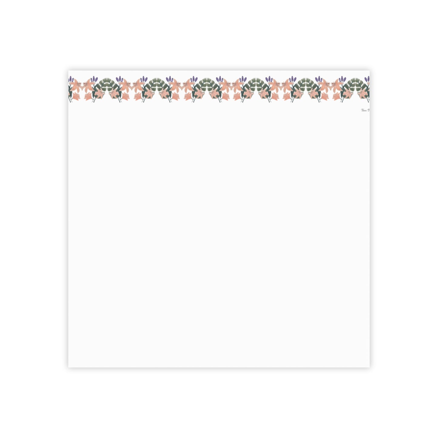Leaf & Ivy Post-it® Note Pads - Cute Sticky Memo Pads for Home & Office
