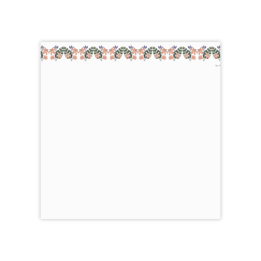 Leaf & Ivy Post-it® Note Pads - Cute Sticky Memo Pads for Home & Office