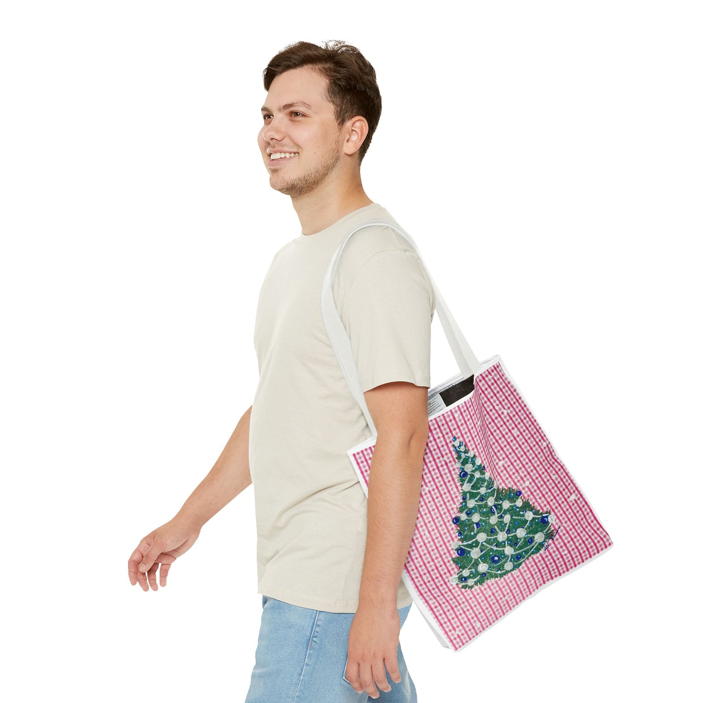 Christmas Tree Tote Bag