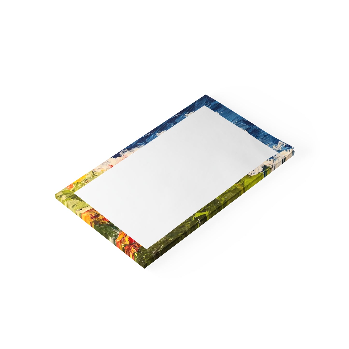 Ocean Cliffs Post-it® Note Pads - Vibrant Colorful Ocean Design