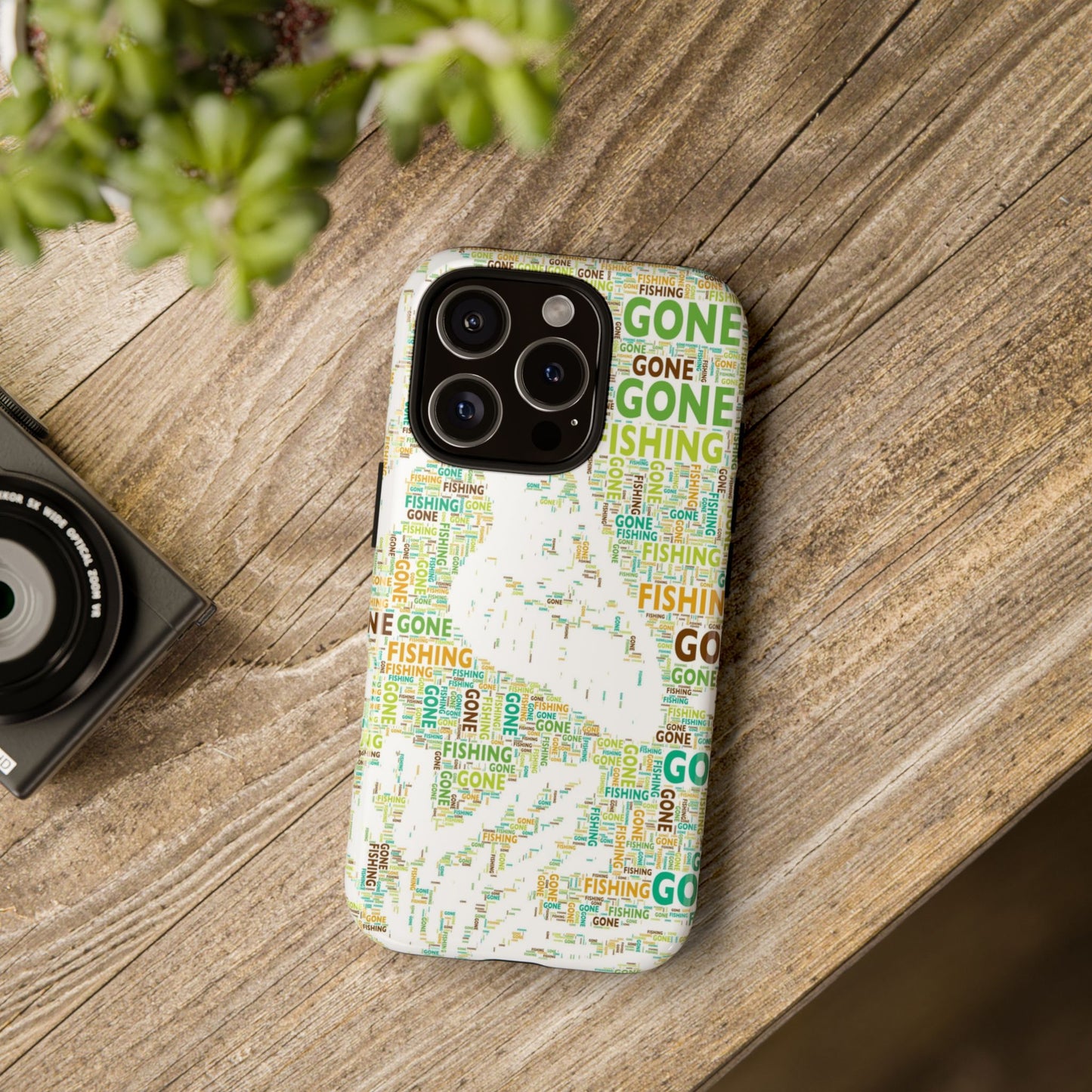 Bass Fishing Phone Case