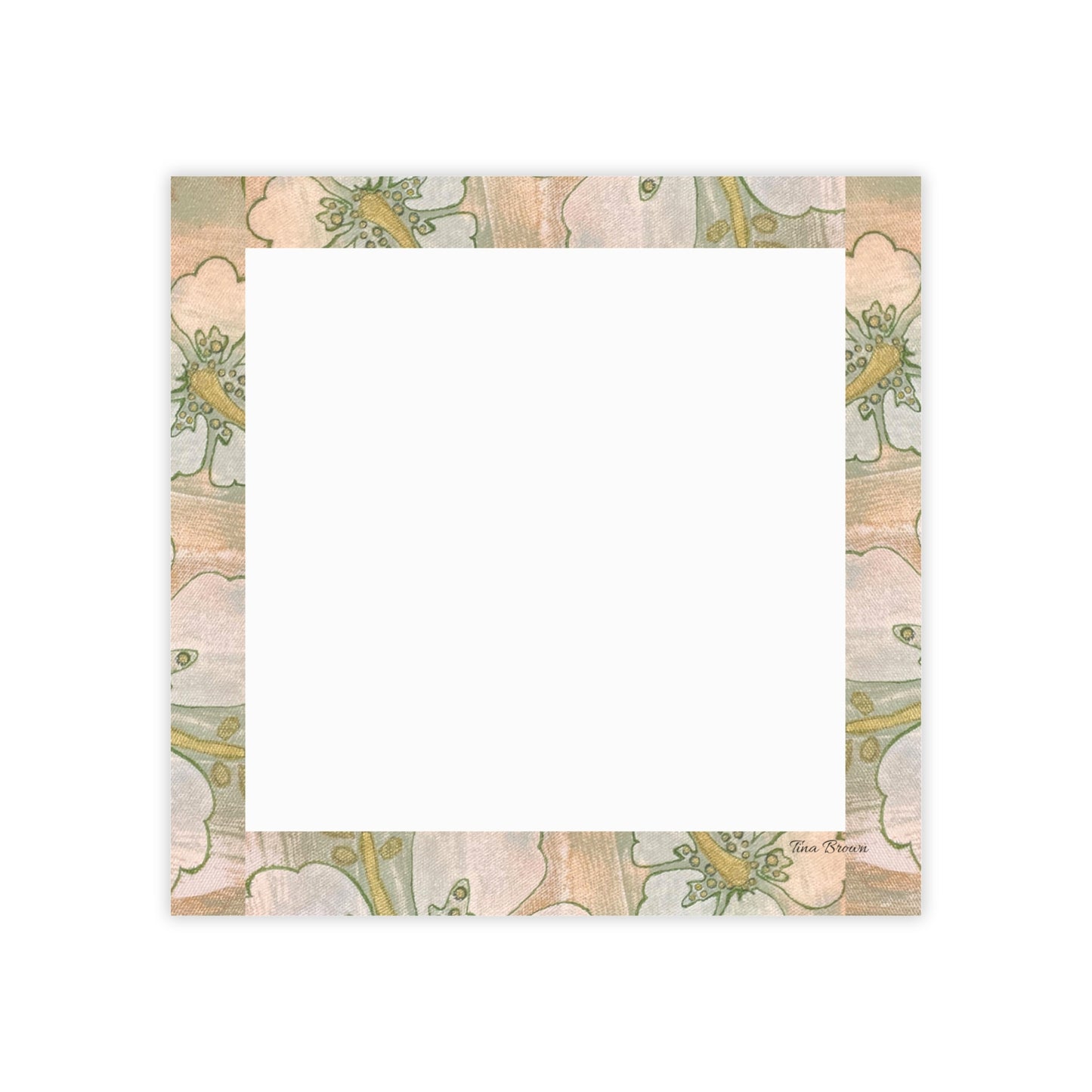 Iris Artistic Post-it® Note Pads - Stylish Sticky Notes for Home & Office