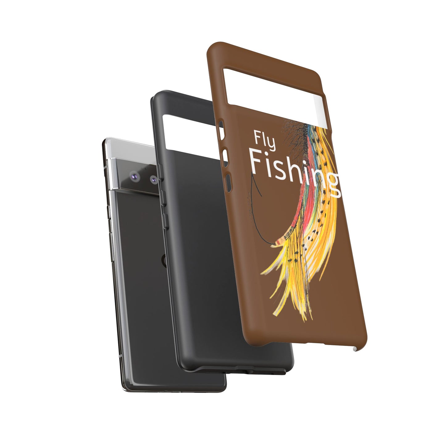 Fly Fishing Artsy Lure Tough Phone Cases