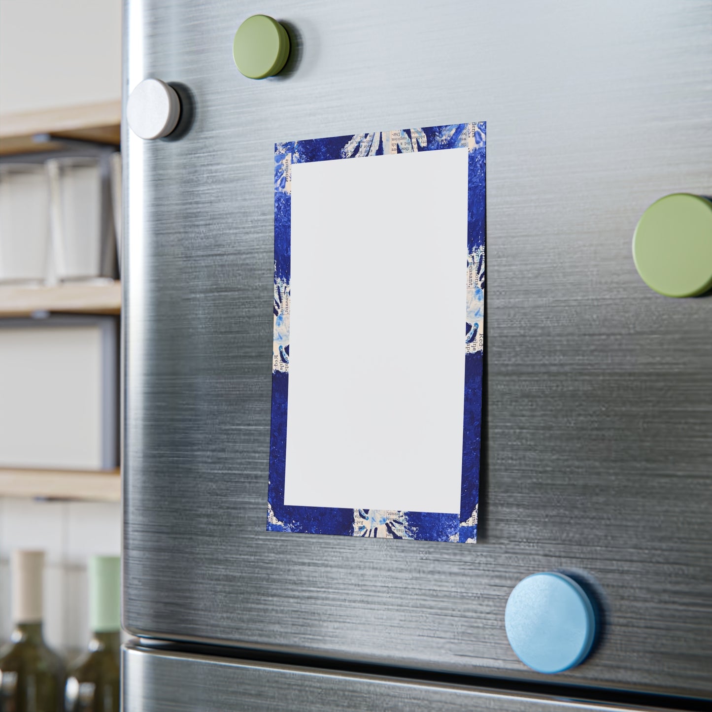 Blue Daisy Sticky Notes