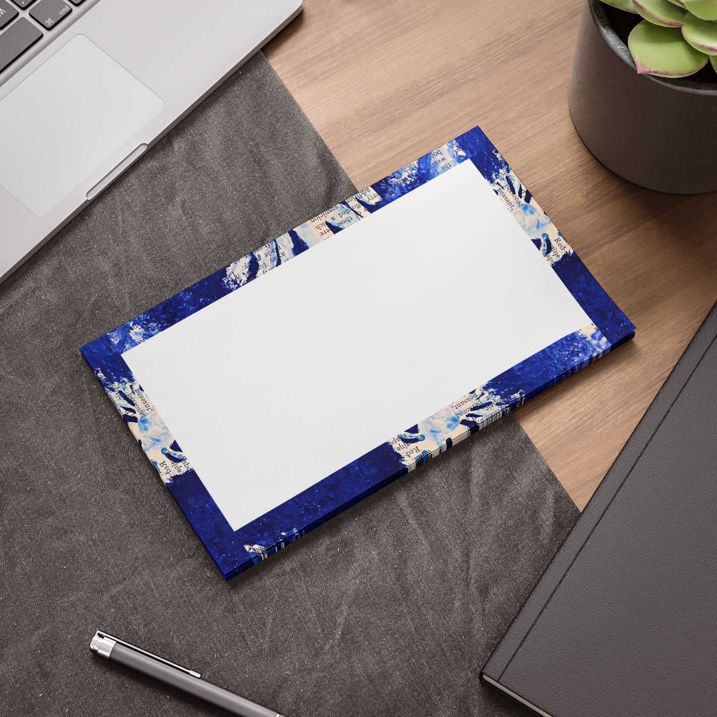 Blue Daisy Sticky Notes