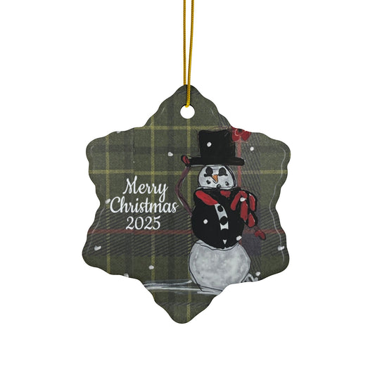 Snowman Ornament